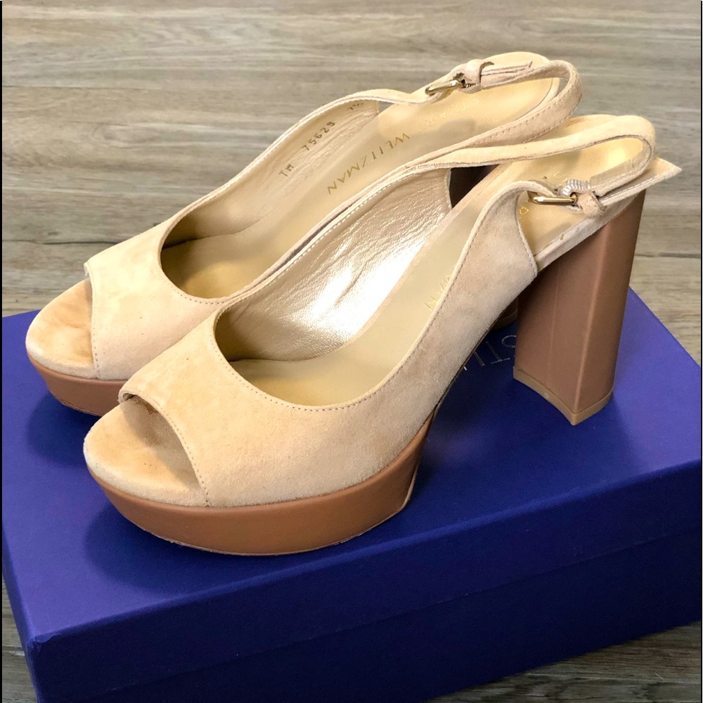 Stuart Weitzman Platform Heels - image 1